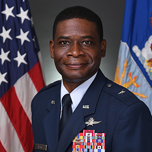 Brigadier General Terrence Adams